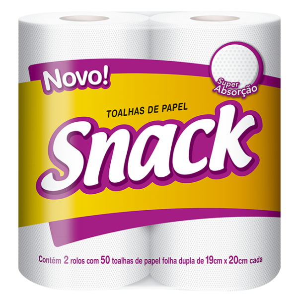 TOALHA SNACK FOLHA DUPLA