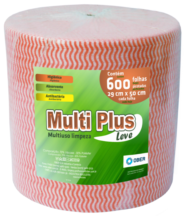 MULTIPLUS MULTIUSO 35GR LARANJA RL 1X600