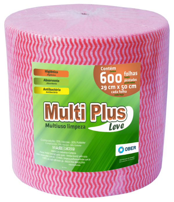 MULTIPLUS MULTIUSO 35GR ROSA RL 1X600