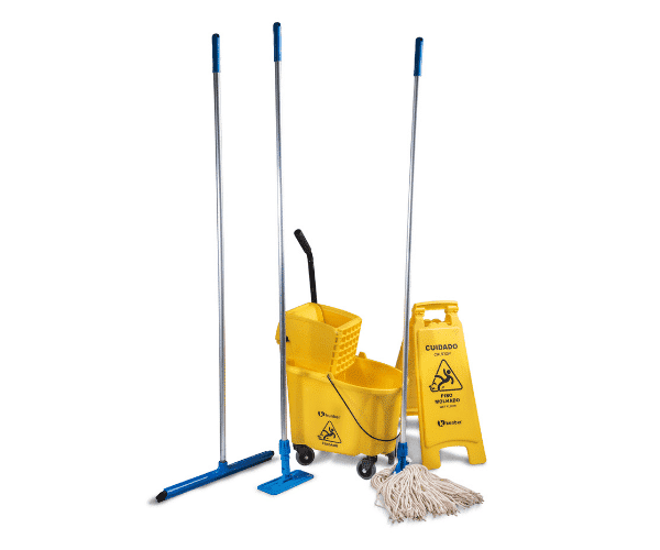 EQUIPAMENTOS PARA LIMPEZA ÚMIDA