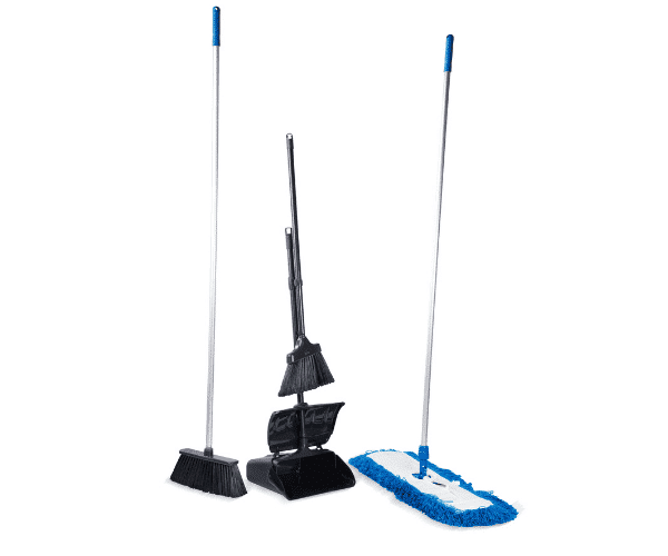 EQUIPAMENTOS PARA LIMPEZA SECA