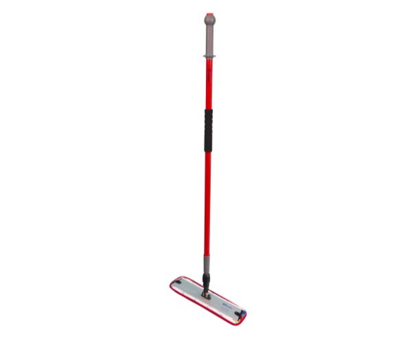 LITE SPRAY MOP COLOR VERMELHO COM SUPORTE PLANO ALUMÍNIO